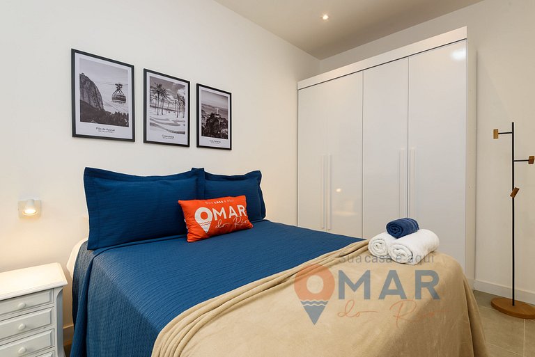 1-Bedroom apartment 180m to the beach | JC 40/304