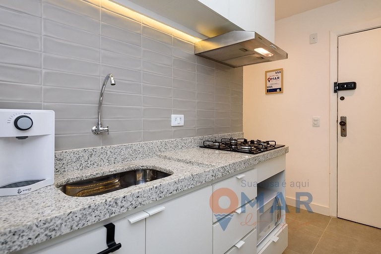 1-Bedroom apartment 180m to the beach | JC 40/304