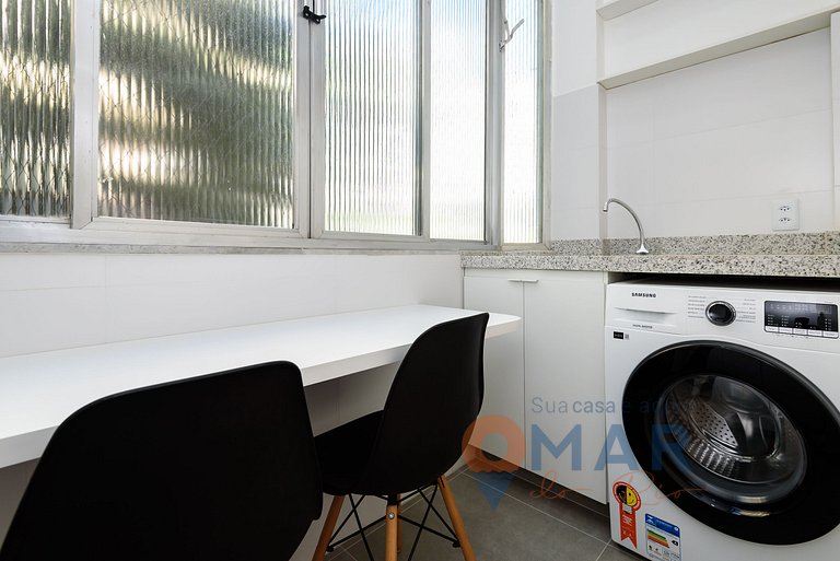 1-Bedroom apartment 180m to the beach | JC 40/304