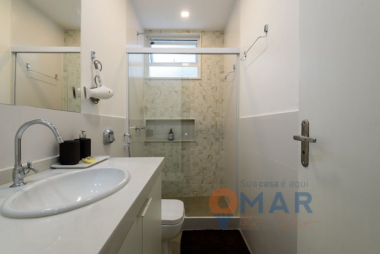 Piso de 1 Cuarto a 180m de la Playa | JC 40/304