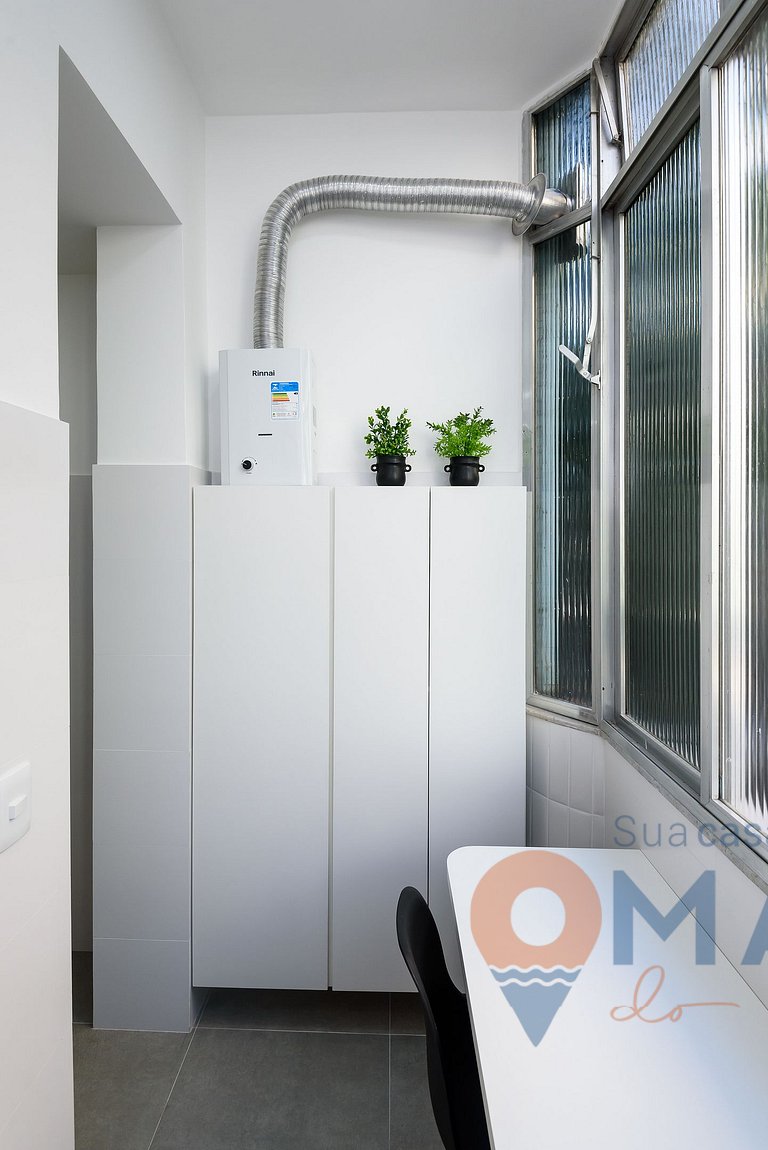 1-Bedroom apartment 180m to the beach | JC 40/304