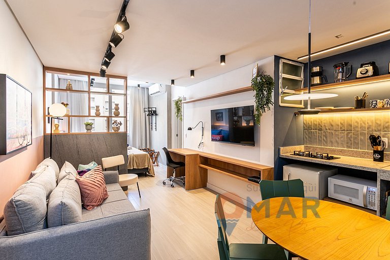 Brand-New Studio 220m from the beach | FM 226/805