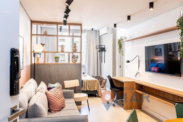 Estudio moderno a 220m de la playa | FM 226/805