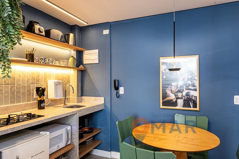 Estudio moderno a 220m de la playa | FM 226/805