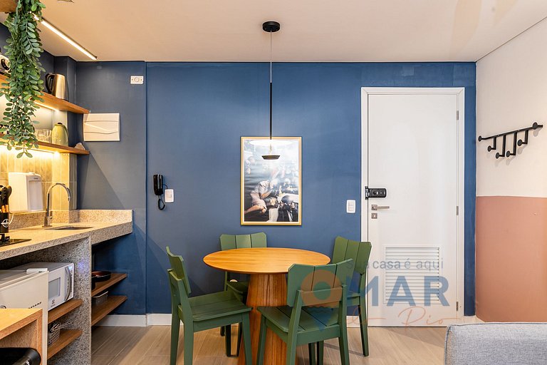 Estudio moderno a 220m de la playa | FM 226/805