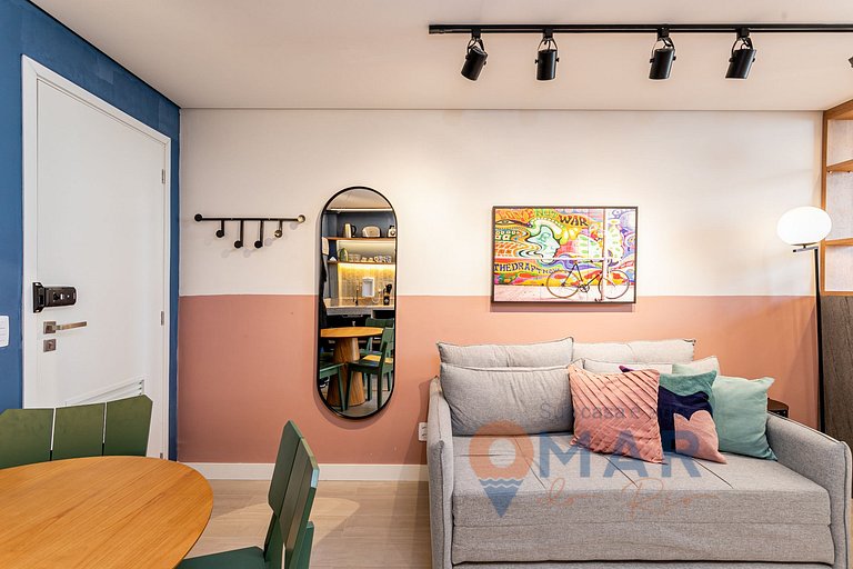 Brand-New Studio 220m from the beach | FM 226/805