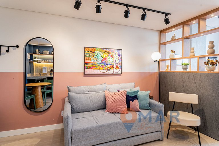 Brand-New Studio 220m from the beach | FM 226/805