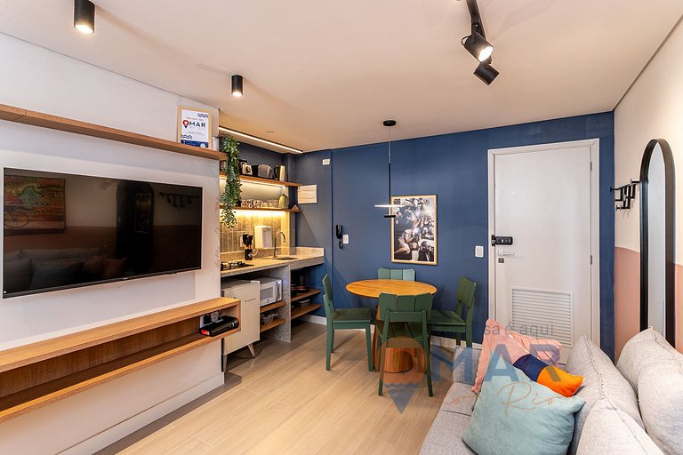 Brand-New Studio 220m from the beach | FM 226/805