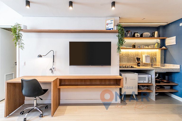 Estudio moderno a 220m de la playa | FM 226/805