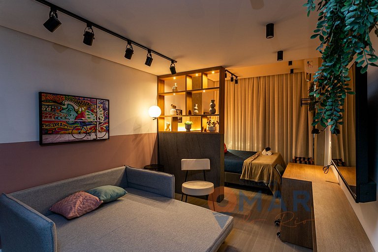 Brand-New Studio 220m from the beach | FM 226/805