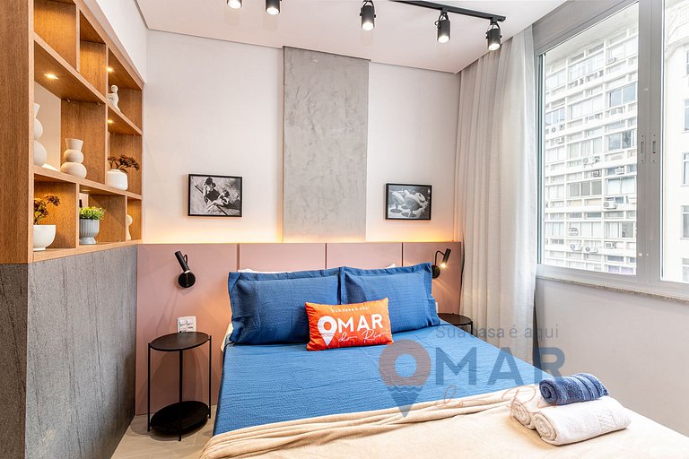 Brand-New Studio 220m from the beach | FM 226/805