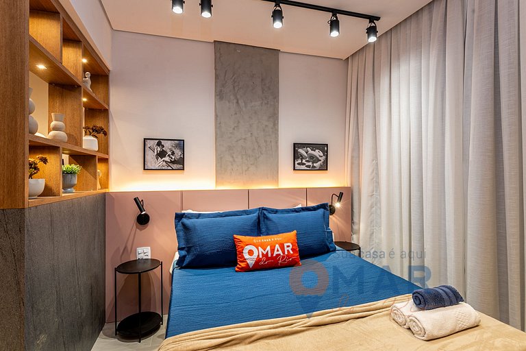 Estudio moderno a 220m de la playa | FM 226/805