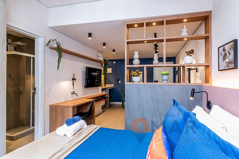 Estudio moderno a 220m de la playa | FM 226/805