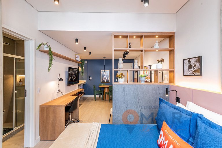 Brand-New Studio 220m from the beach | FM 226/805