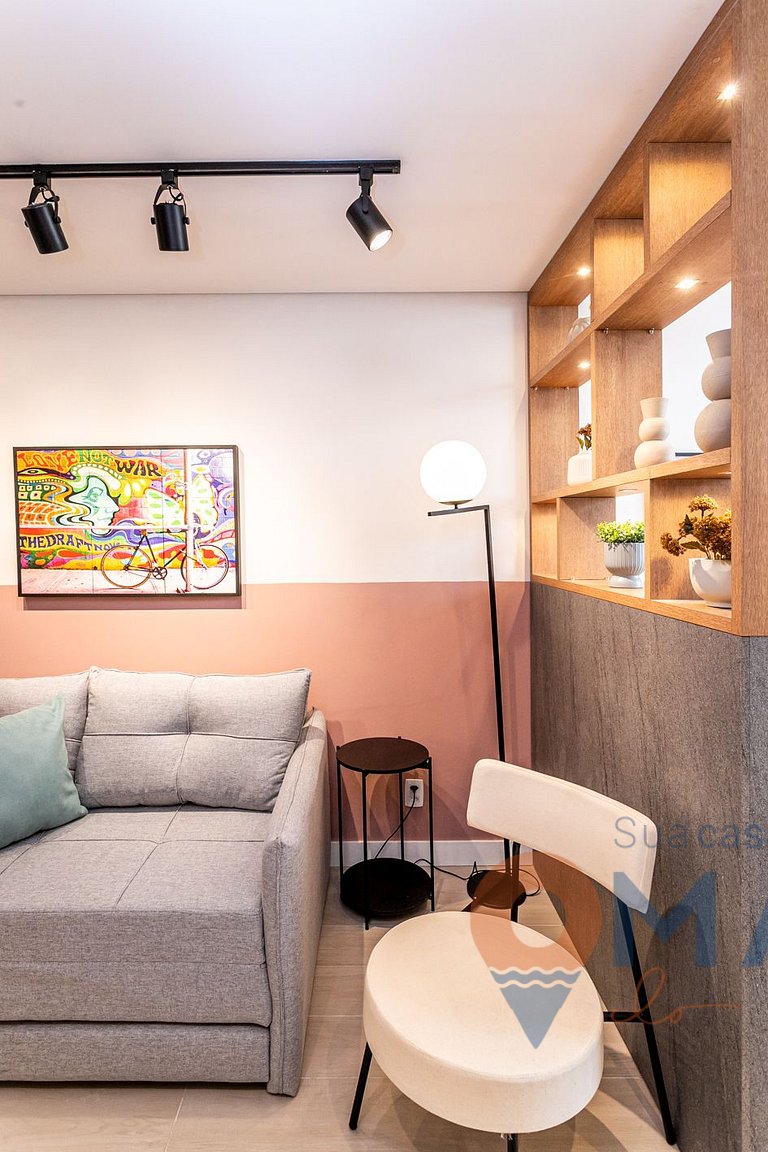 Brand-New Studio 220m from the beach | FM 226/805