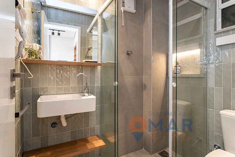 Brand-New Studio 220m from the beach | FM 226/805