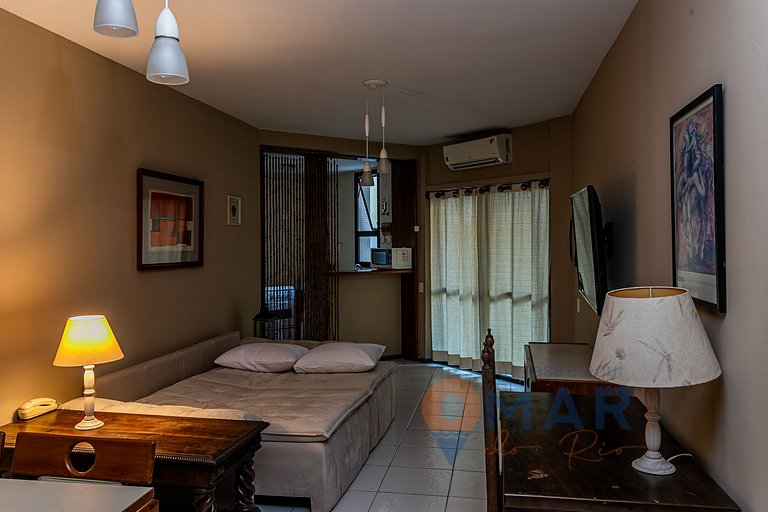 Apart-Hotel con Piscina en Copacabana | PI 500/307