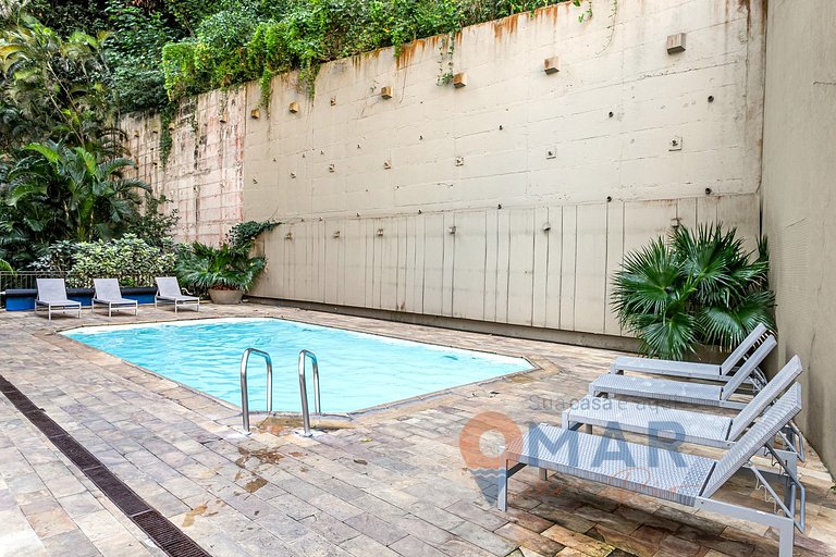 Apart-Hotel with Pool in Copacabana | PI 500/307