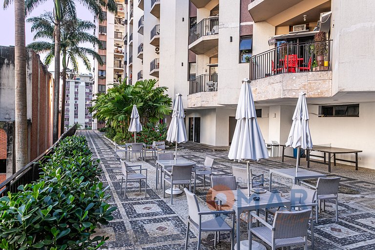 Apart-Hotel with Pool in Copacabana | PI 500/307