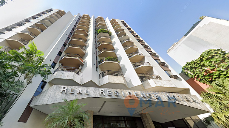 Apart-Hotel with Pool in Copacabana | PI 500/307