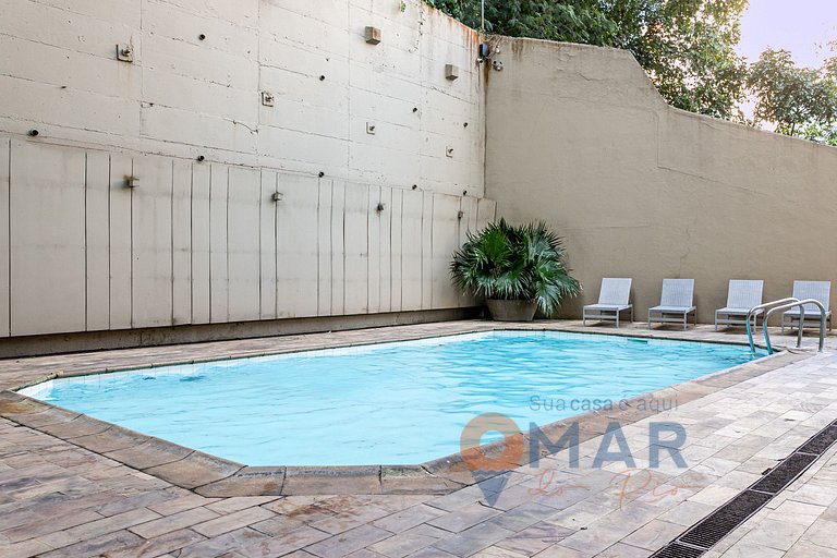 Apart-Hotel with Pool in Copacabana | PI 500/307