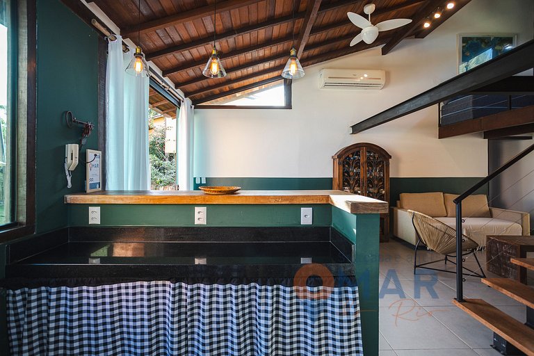 Casa en Condominio Completo en Búzios | CBC 25