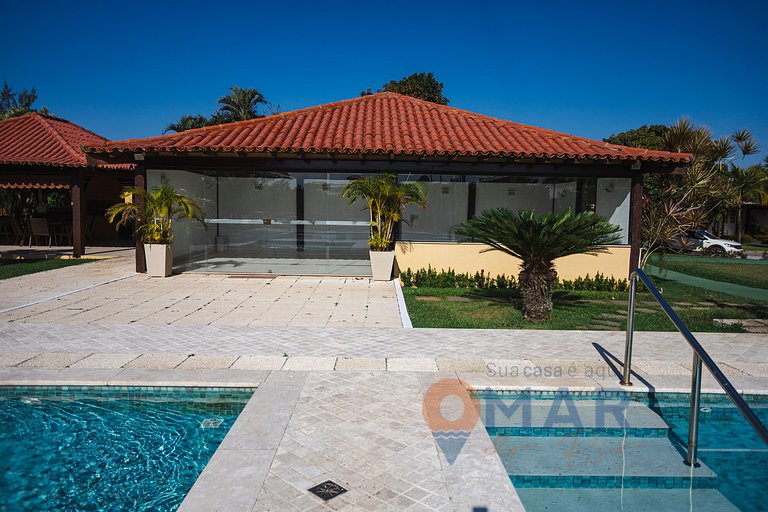 Casa en Condominio Completo en Búzios | CBC 25