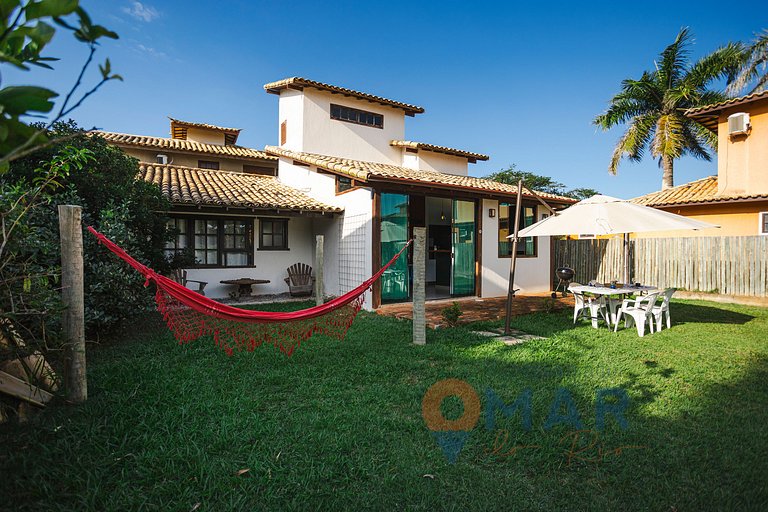 Casa en Condominio Completo en Búzios | CBC 25