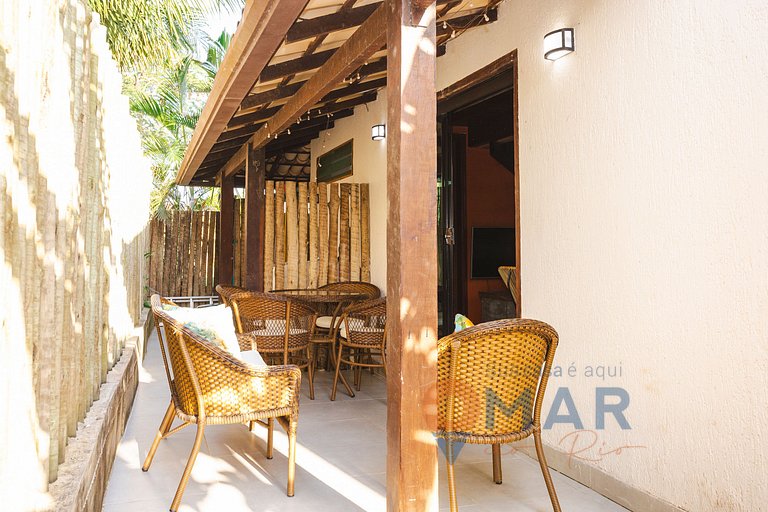 House in Complete Condominium in Búzios | CBC 25