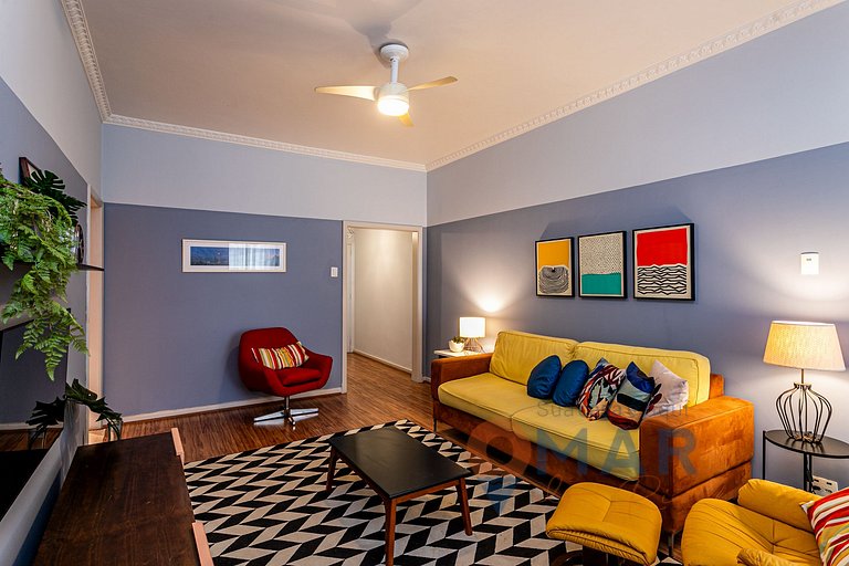 Decorated 2-bedroom 300m from the beach | MVC 81/604