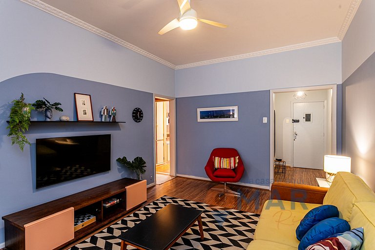 Decorated 2-bedroom 300m from the beach | MVC 81/604