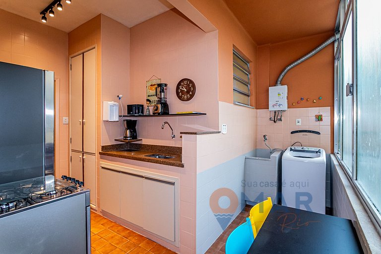 Decorated 2-bedroom 300m from the beach | MVC 81/604