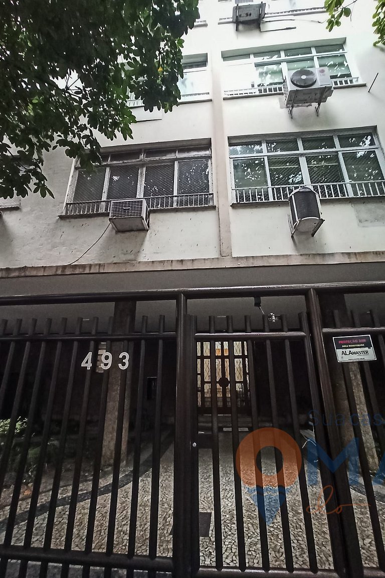 3BDRs in Leblon 2 min. from the beach | GSM493/203