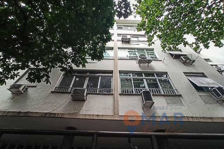 3 BDRs en Leblon 2 min. de la playa | GSM493/203