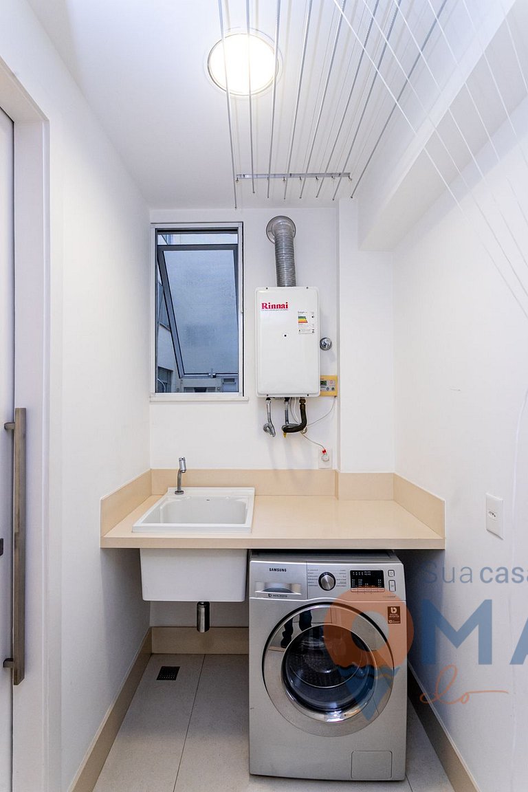 3BDRs in Leblon 2 min. from the beach | GSM493/203