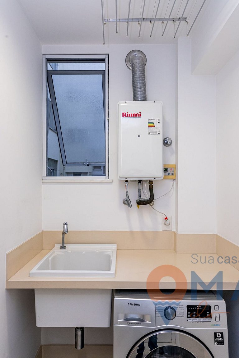 3 BDRs en Leblon 2 min. de la playa | GSM493/203