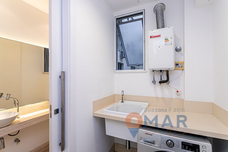 3 BDRs en Leblon 2 min. de la playa | GSM493/203