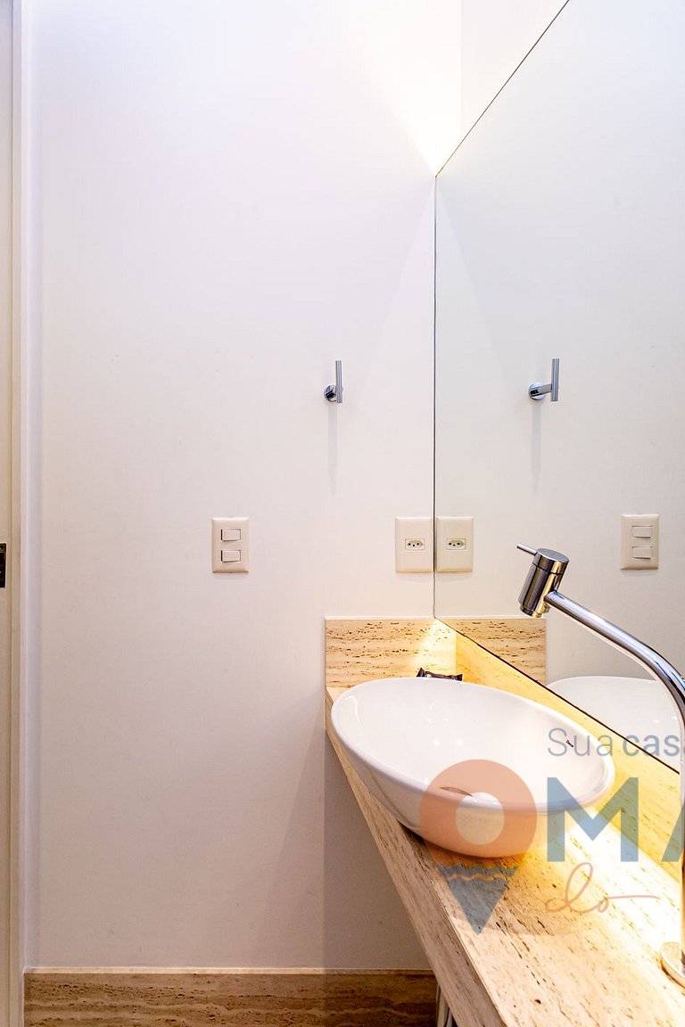 3 BDRs en Leblon 2 min. de la playa | GSM493/203