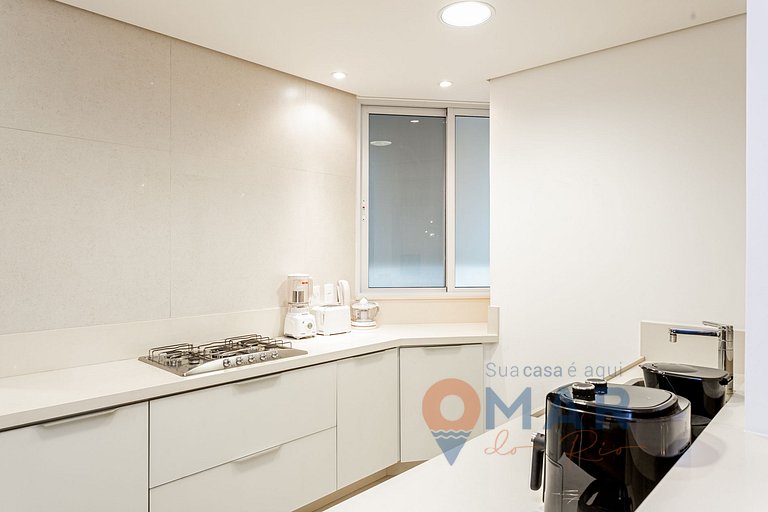 3 BDRs en Leblon 2 min. de la playa | GSM493/203