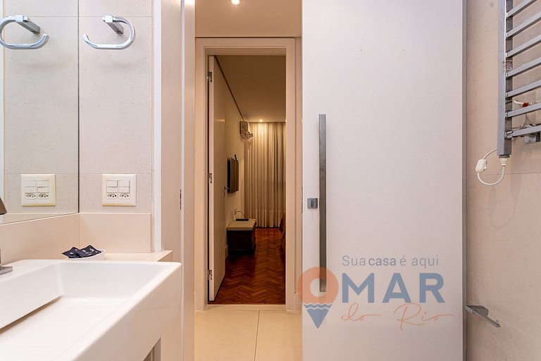 3BDRs in Leblon 2 min. from the beach | GSM493/203