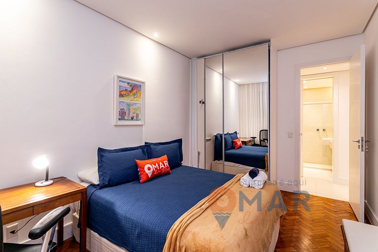 3BDRs in Leblon 2 min. from the beach | GSM493/203