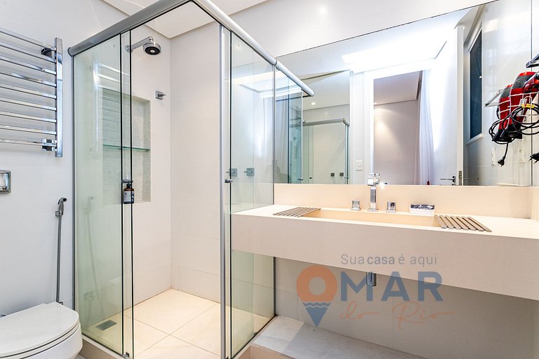 3BDRs in Leblon 2 min. from the beach | GSM493/203