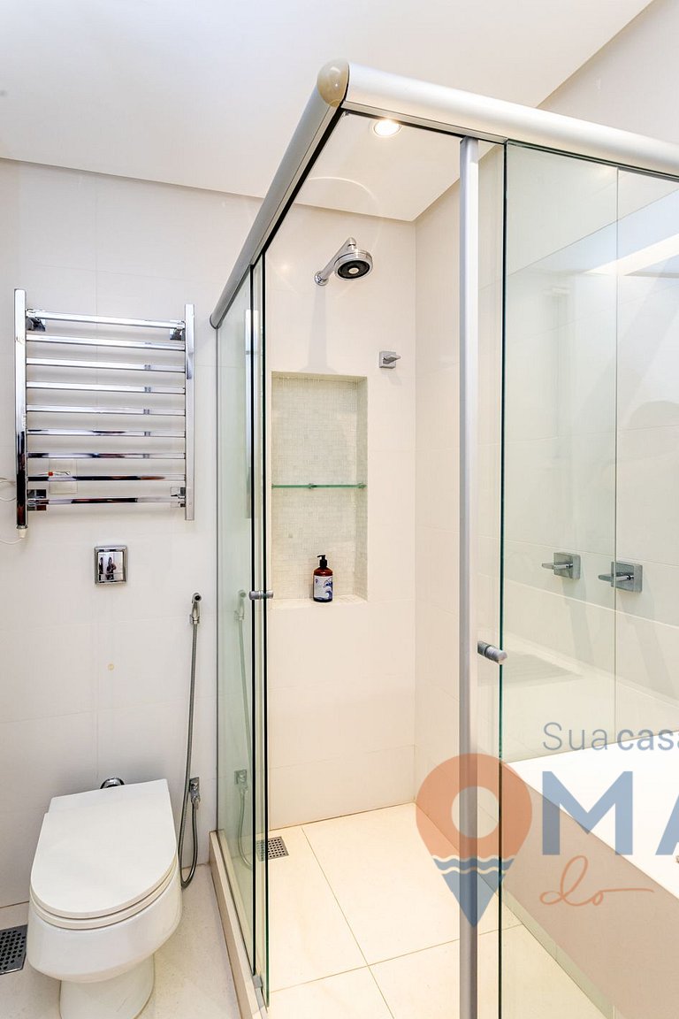 3BDRs in Leblon 2 min. from the beach | GSM493/203