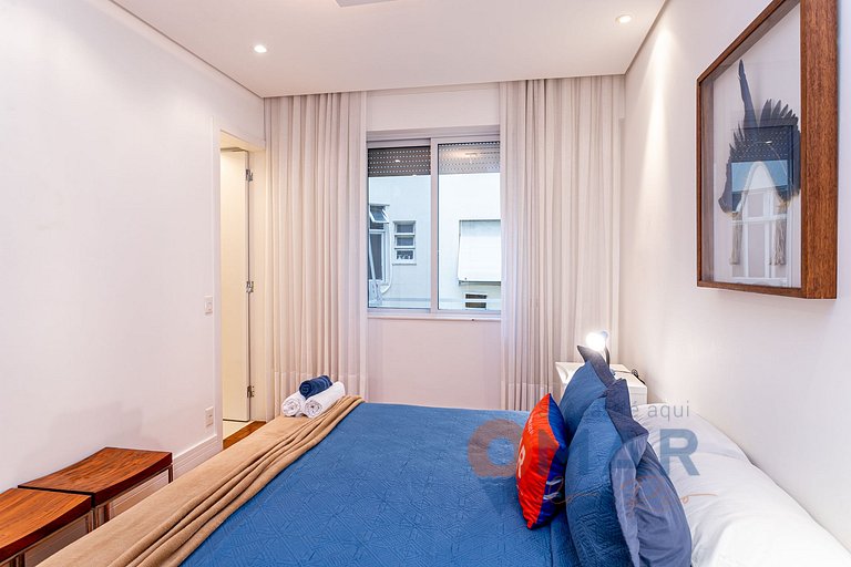 3BDRs in Leblon 2 min. from the beach | GSM493/203