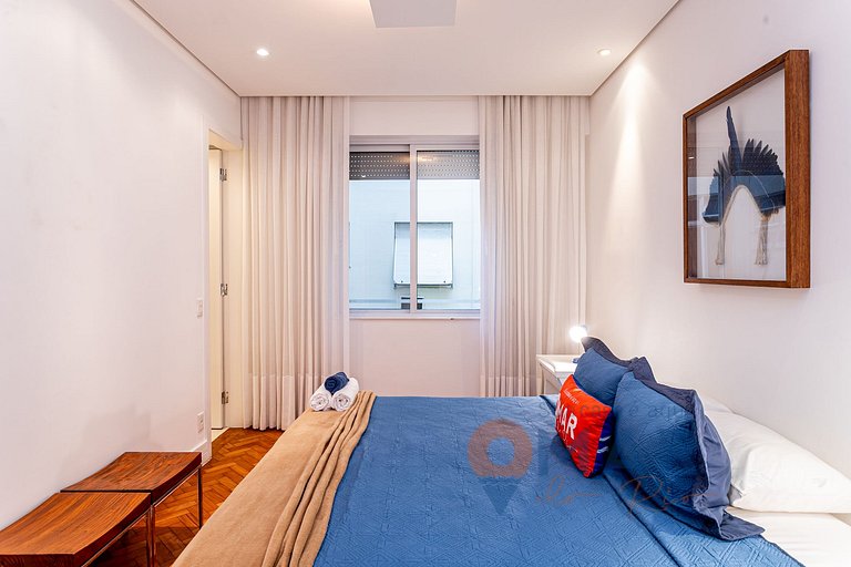 3BDRs in Leblon 2 min. from the beach | GSM493/203