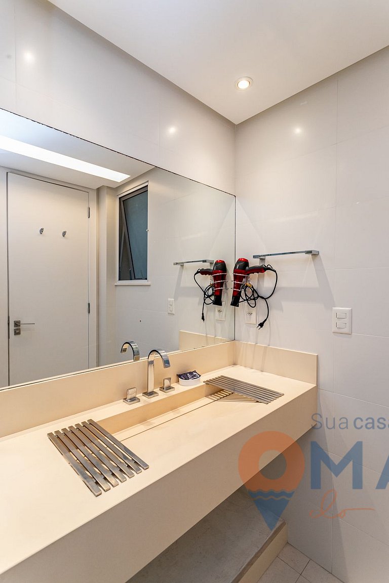 3 BDRs en Leblon 2 min. de la playa | GSM493/203