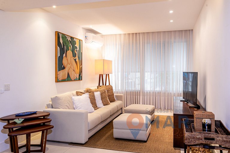 3BDRs in Leblon 2 min. from the beach | GSM493/203