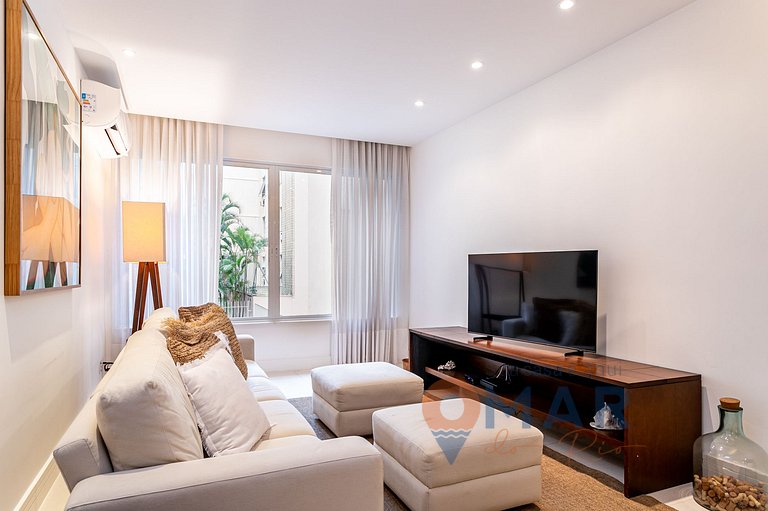 3BDRs in Leblon 2 min. from the beach | GSM493/203