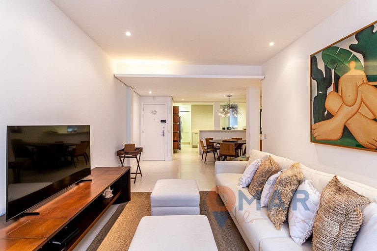 3BDRs in Leblon 2 min. from the beach | GSM493/203