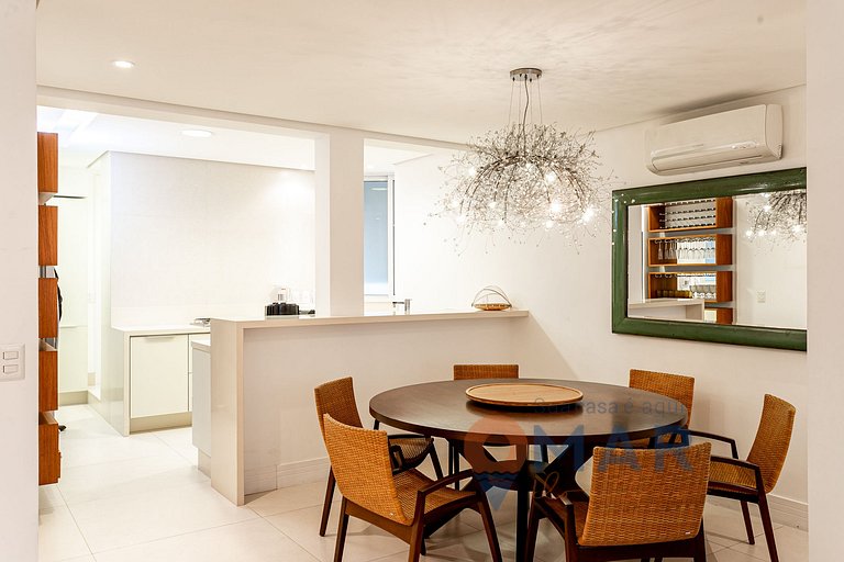 3BDRs in Leblon 2 min. from the beach | GSM493/203